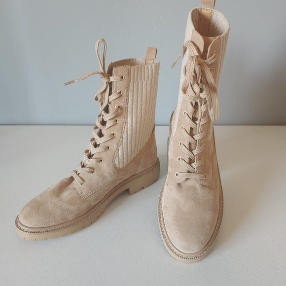 Sam Edelman Combat Boots "NEW" - Picture 12 of 16